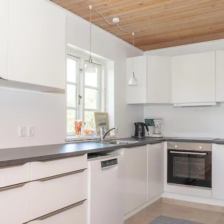 펜션 Beautiful In Knebel With 3 Bedrooms *