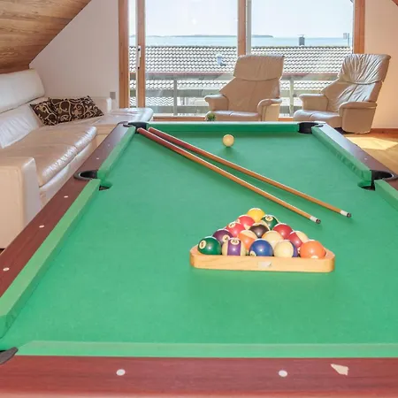 펜션 Beautiful In Knebel With 3 Bedrooms