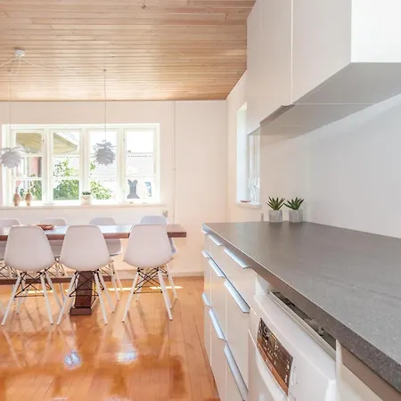 펜션 Beautiful In Knebel With 3 Bedrooms *